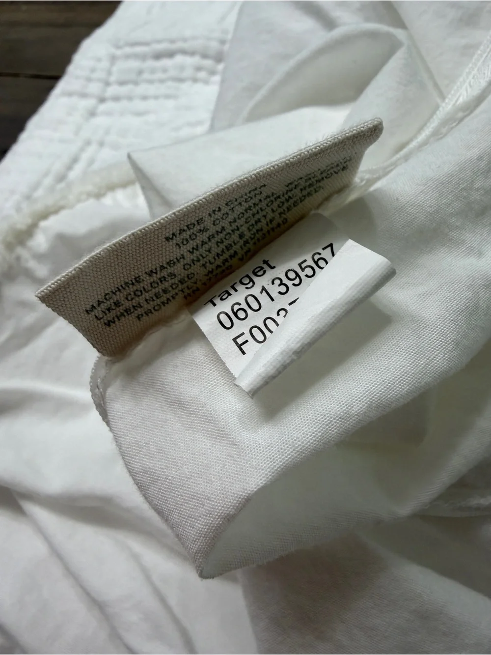 Casaluna Soft White Cotton Gauze Pillow Shams King Set